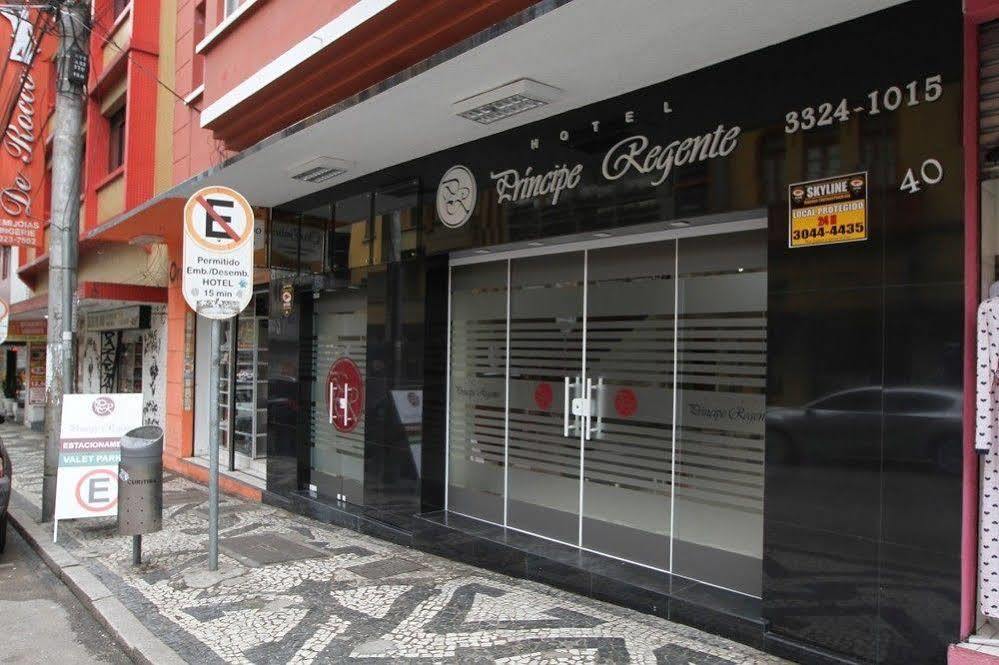 Hotel Principe Regente Curitiba Exterior foto